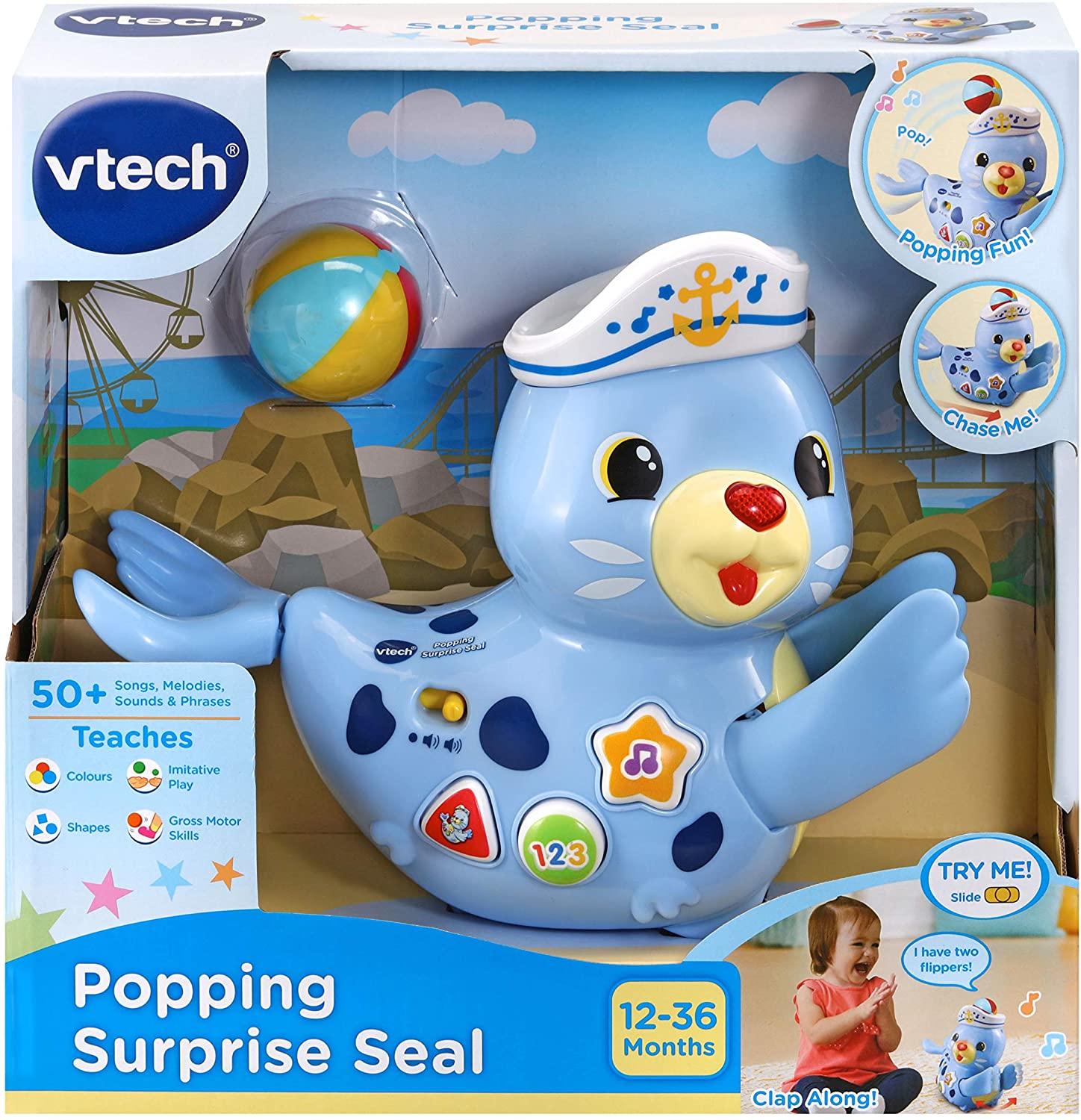 Vtech Popping Surprise Seal Toymaster Ballina