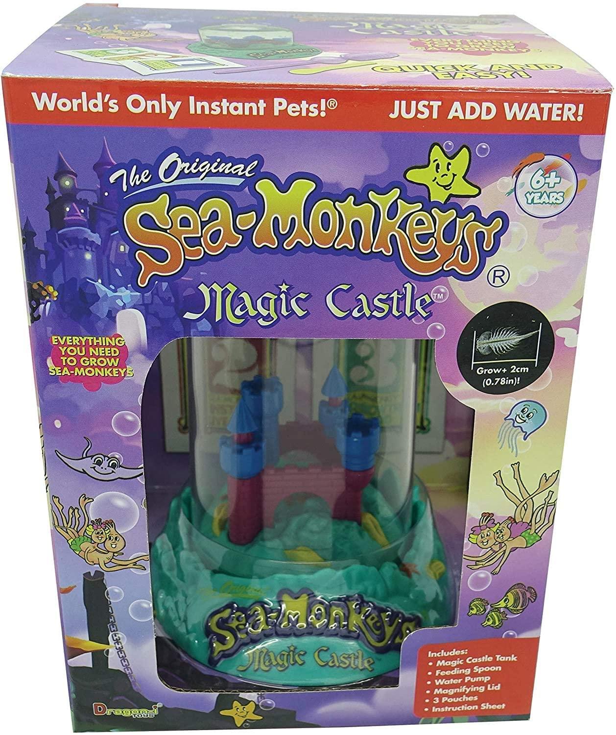 Sea Monkeys Ocean Castle