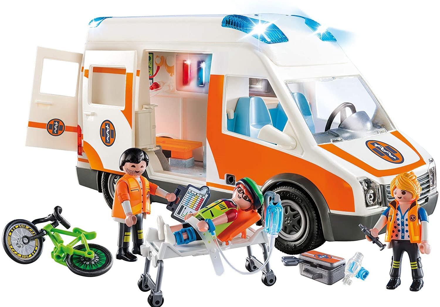 Playmobil 70049 Ambulance With Flashing Lights Toymaster Ballina