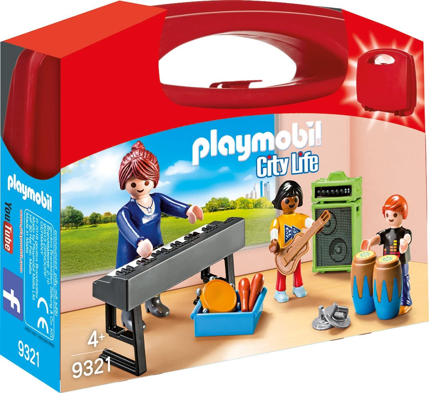 Playmobil 9321 Music Class Carry Case Toymaster Ballina