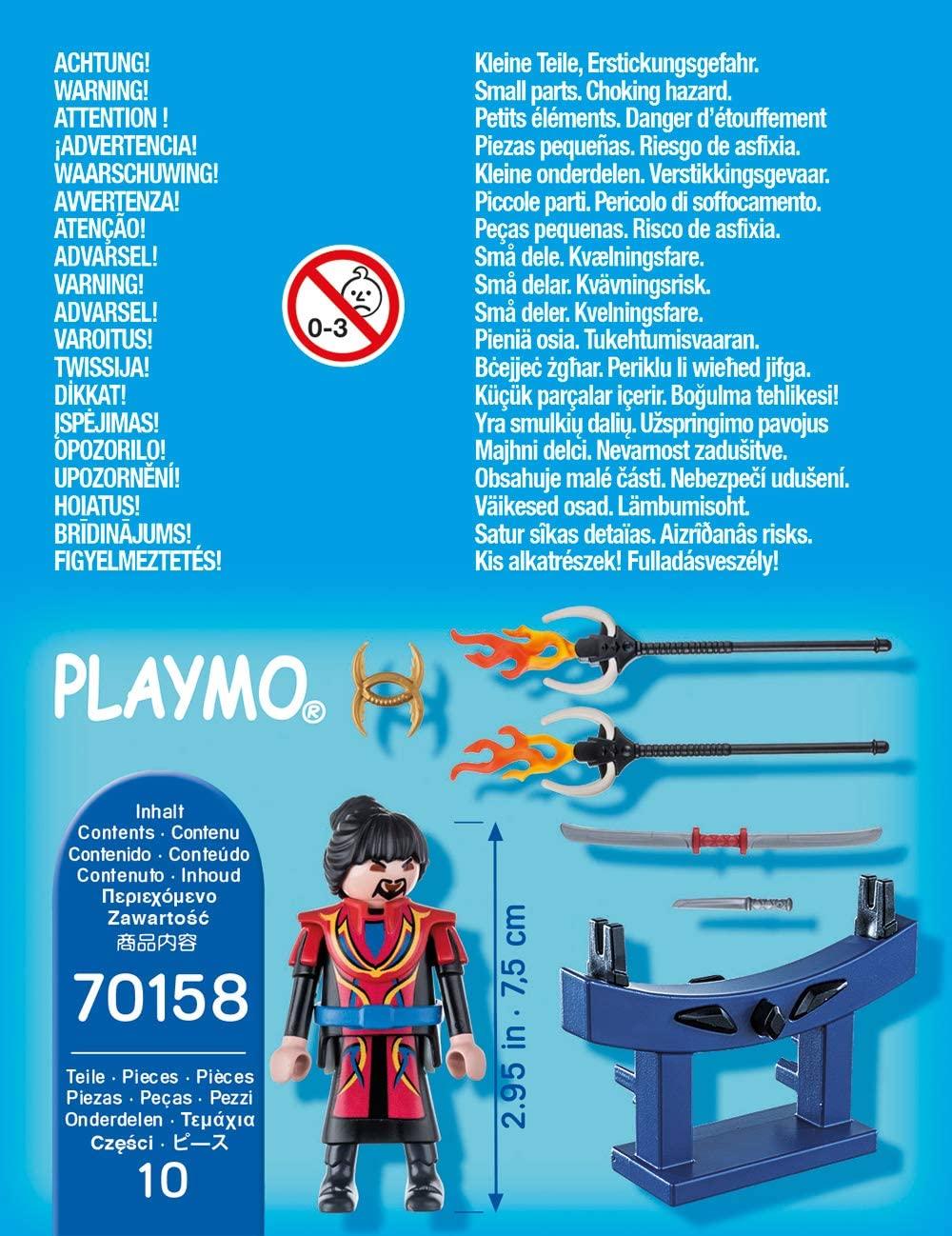 Playmobil 70158 Warrior Toymaster Ballina