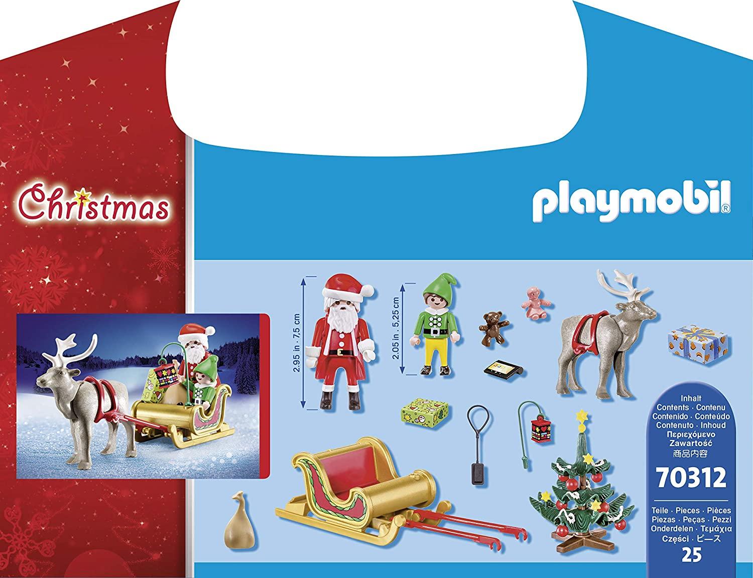 Playmobil 70312 Christmas Carry Case Toymaster Ballina