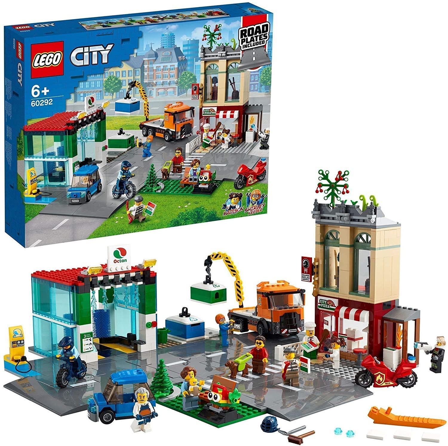 Lego 60292 City Town Centre Toymaster Ballina