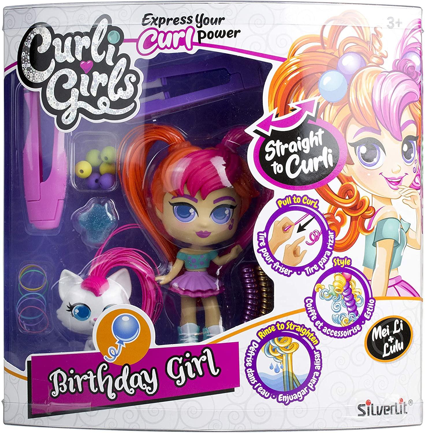 Silverlit Curli Girls Doll and Pet Toymaster Ballina