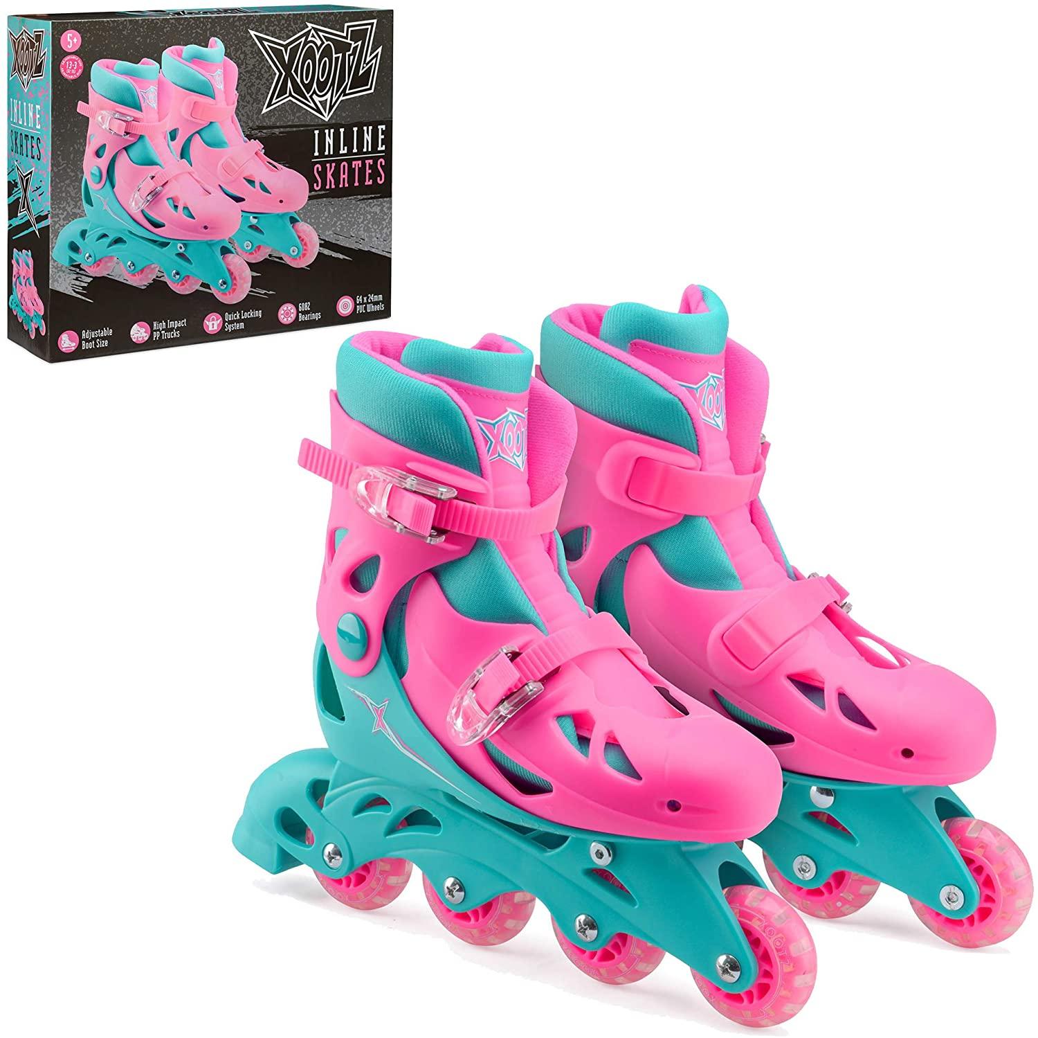 Xootz Inlines Pink Medium Toymaster Ballina