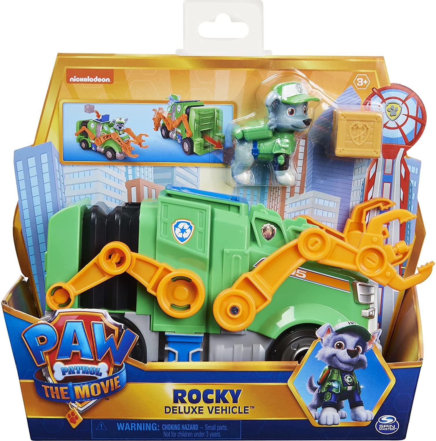 Paw Patrol The Movie Vehicle – Rocky