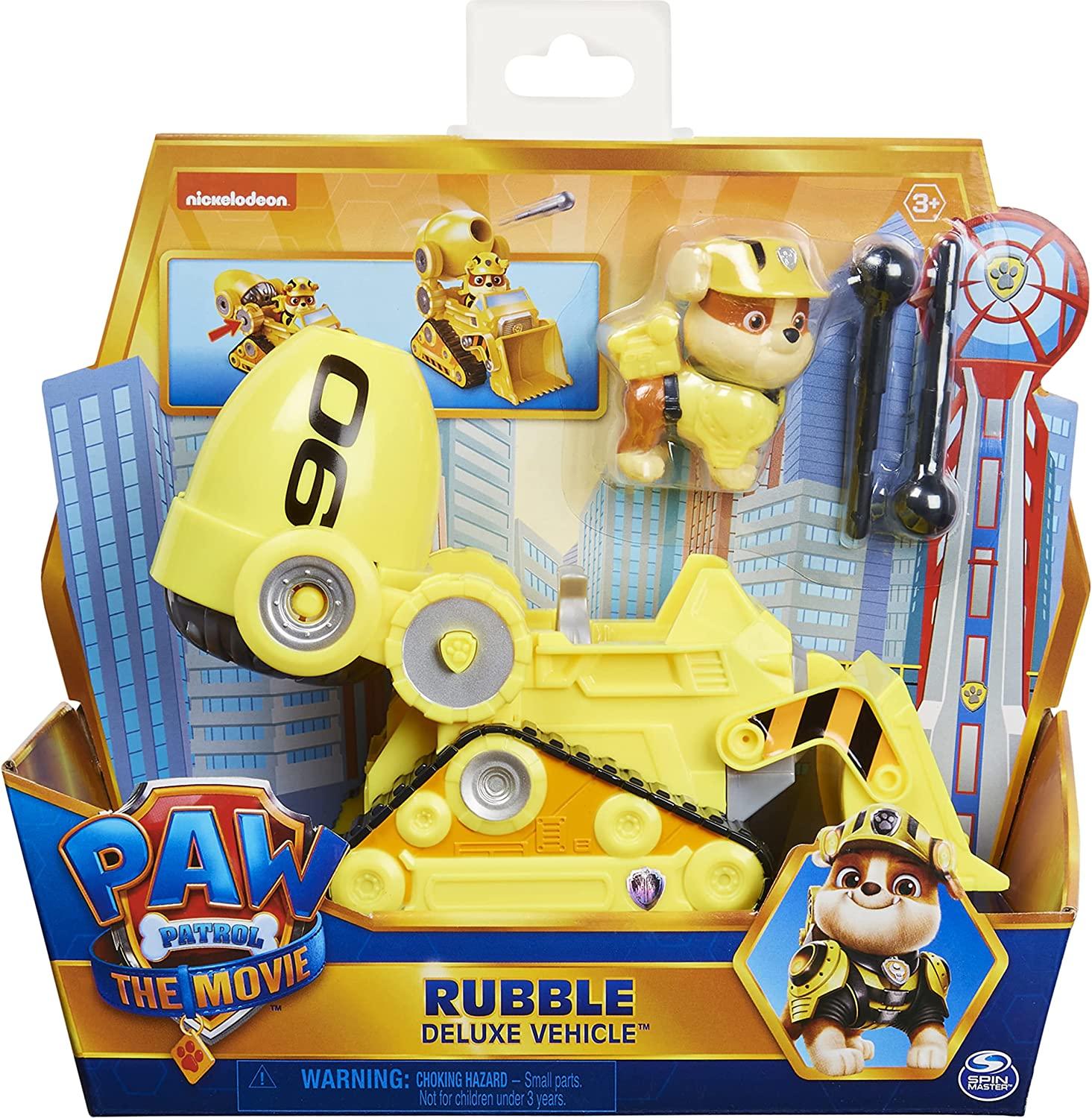 Rubble paw best sale patrol toy