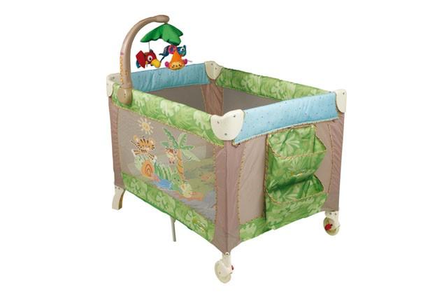Rain forest Travel cot IMG 1