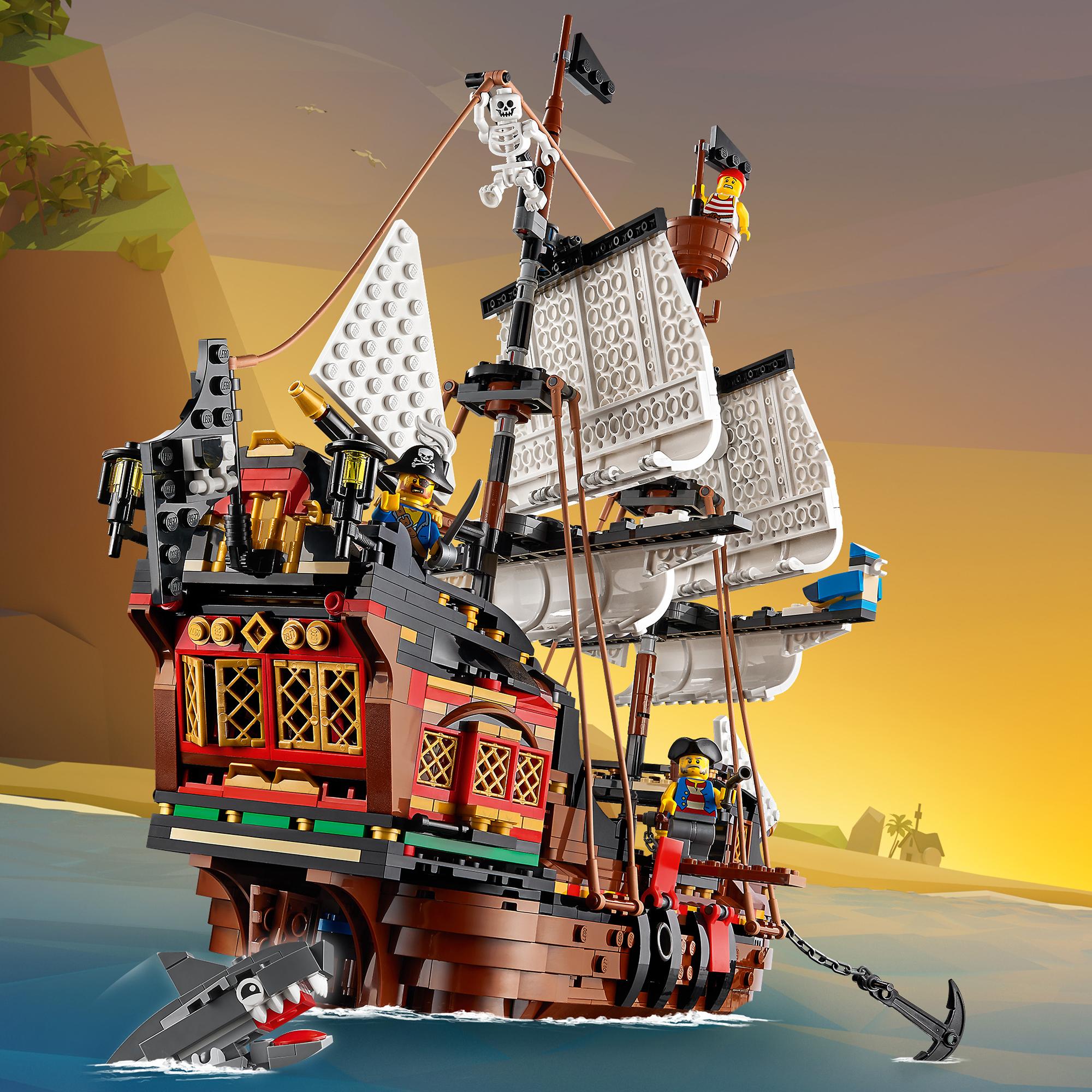 LEGO31109 CREATOR PIRATE SHIP IMG 4