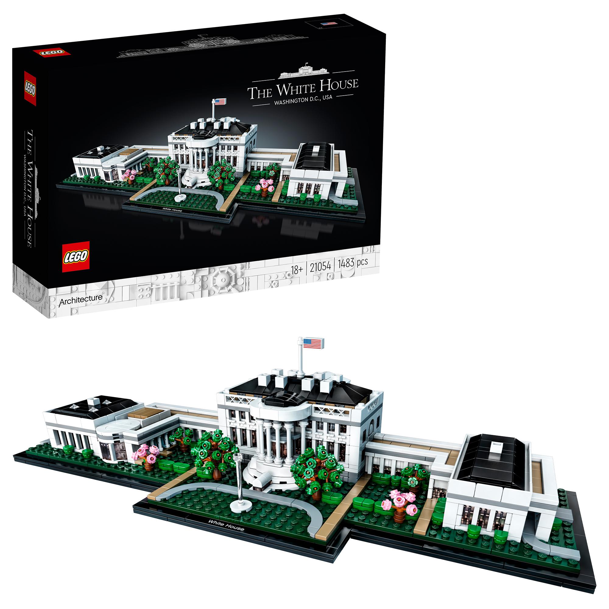 Lego 21054 White house img 2