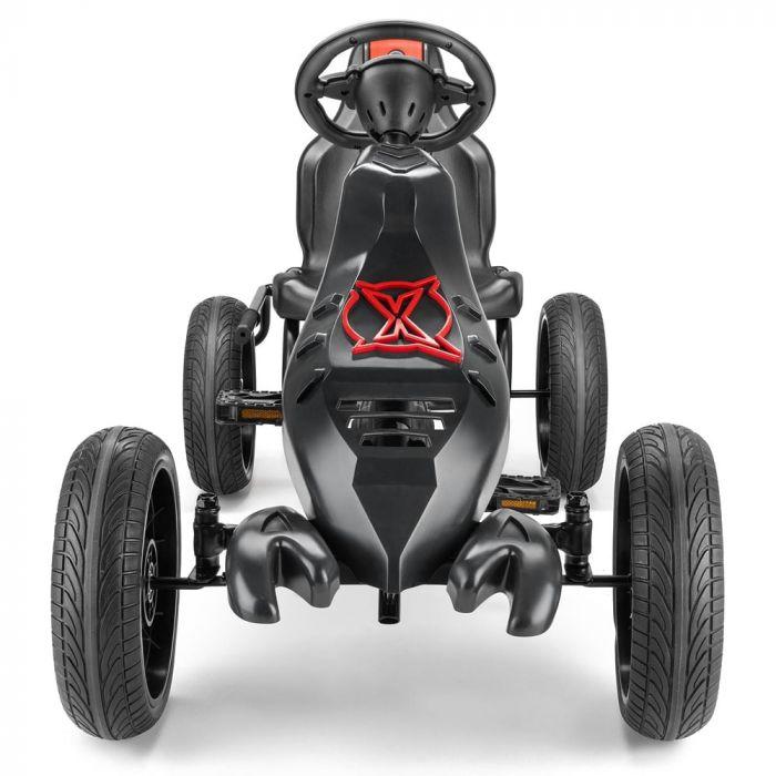 Venom Pedal Go Kart - Black/Red