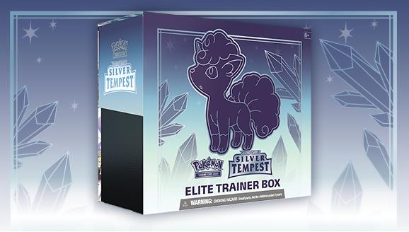 Silver Tempest Trainer box
