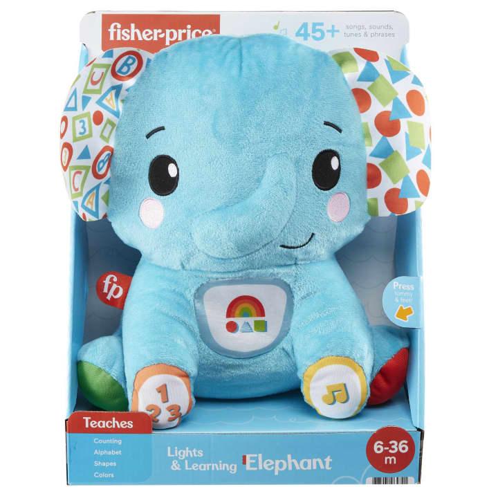 Fisher price lights & learning elephant img 4