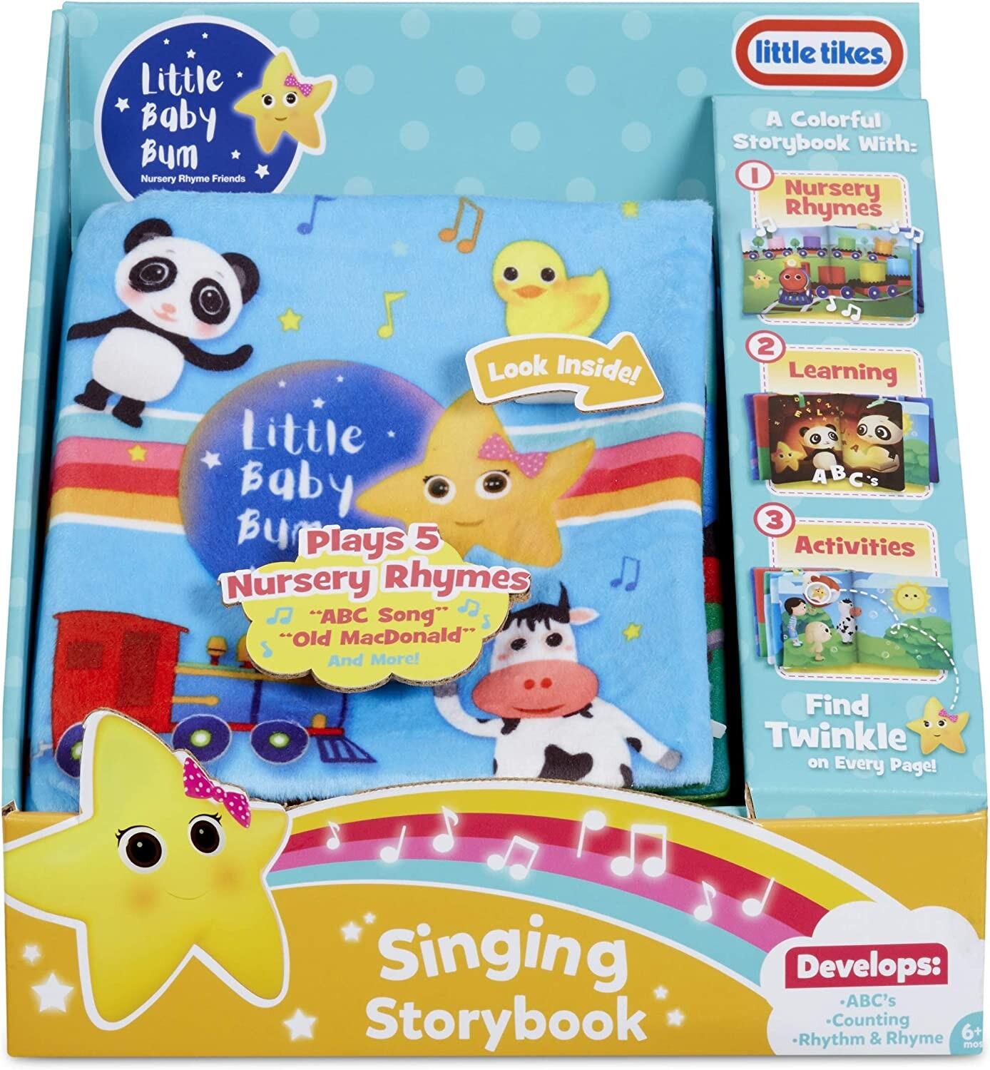 Singing books clearance for babies