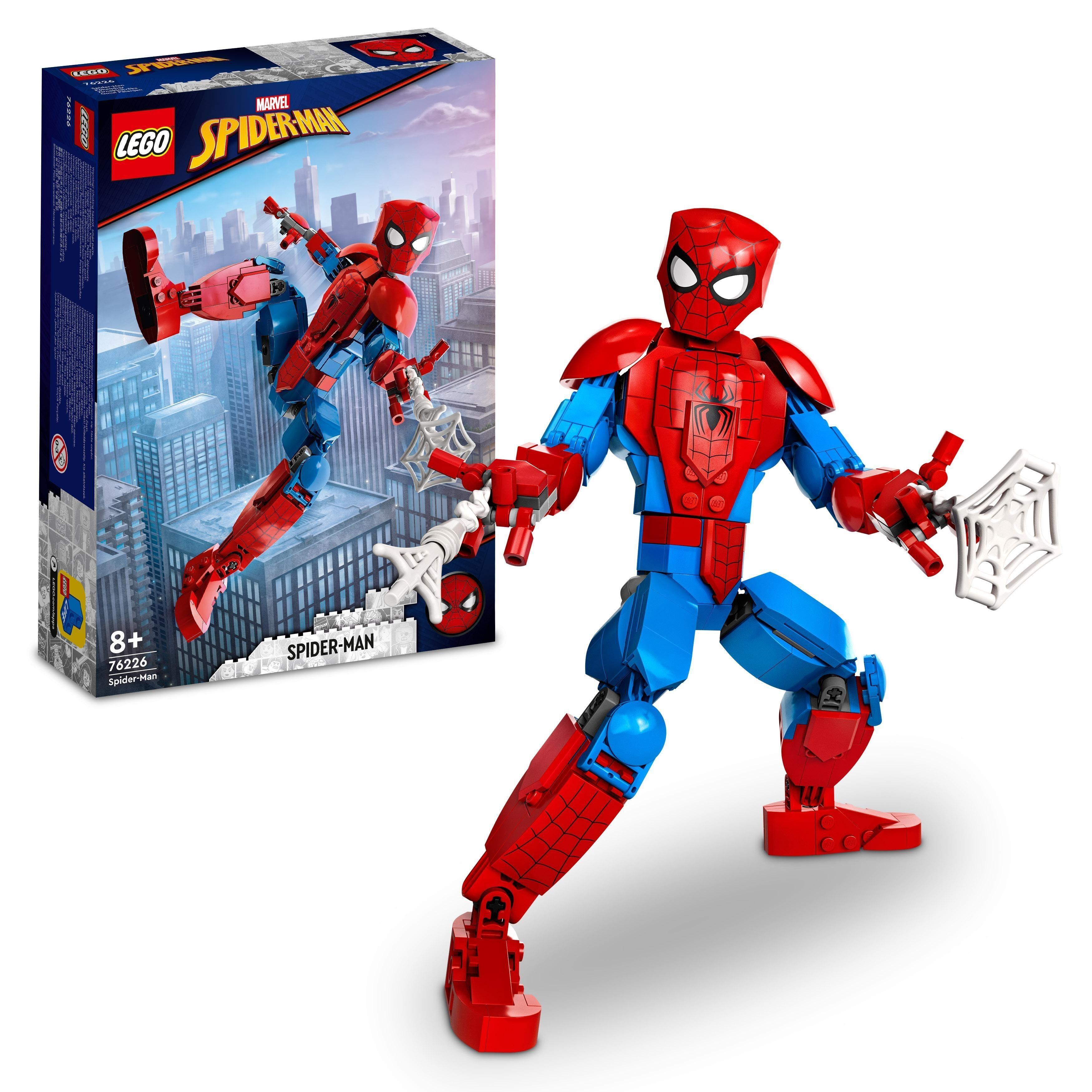 Lego sales spiderman cartoons