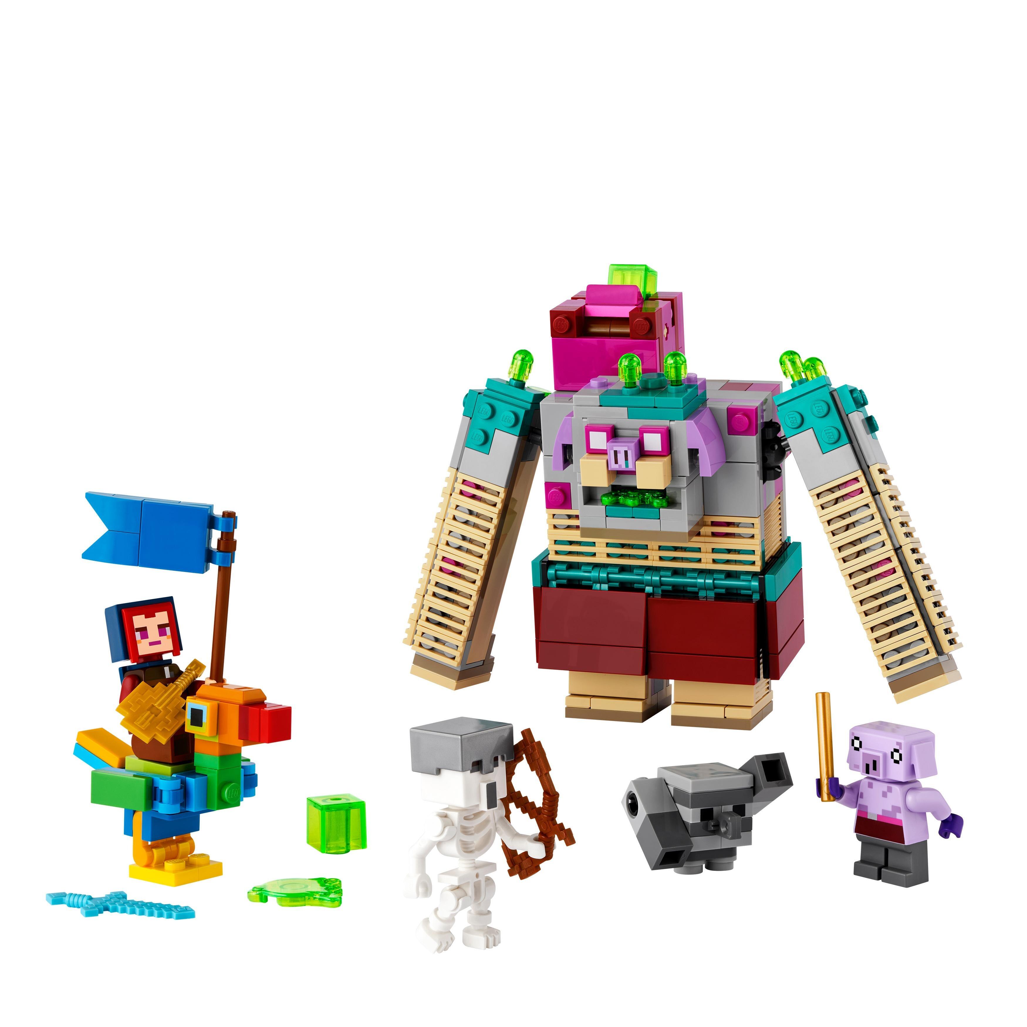 Lego 21257 Minecraft Legends The Devourer Showdown