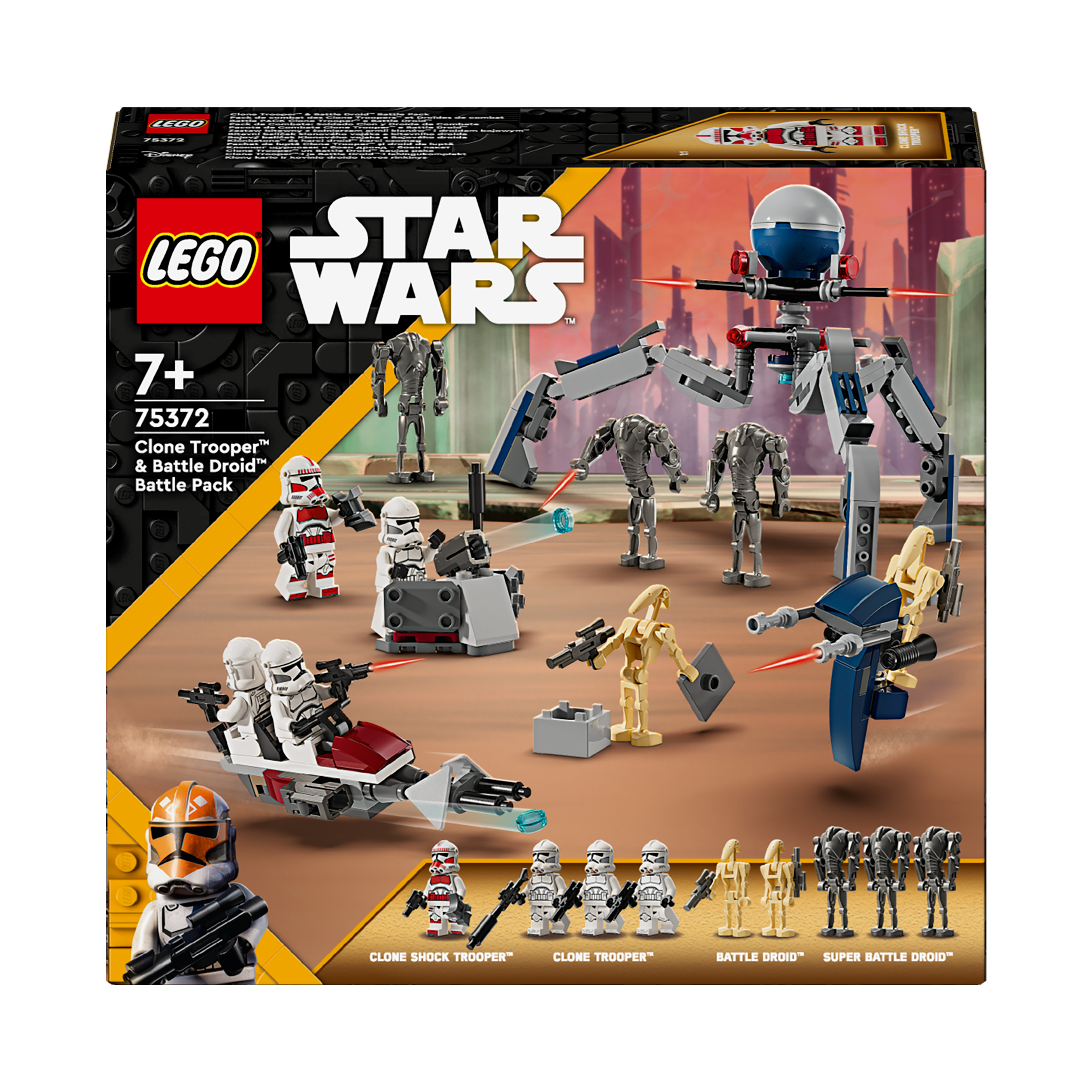 LEGO Clone Trooper & Battle Droid Battle Pack Set 75372