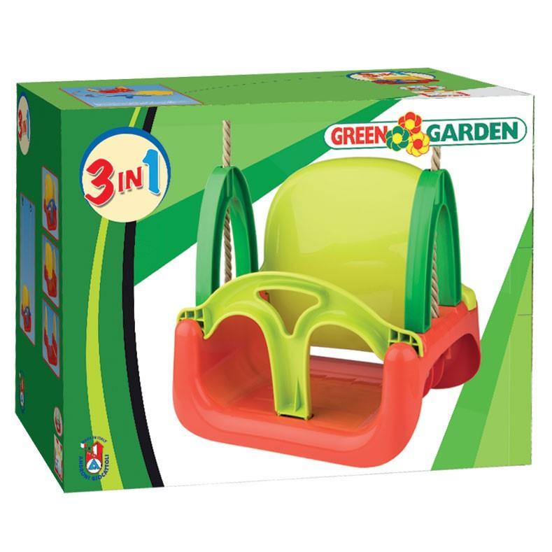 Green Garden 3 In 1 Swing Seat Toymaster Ballina