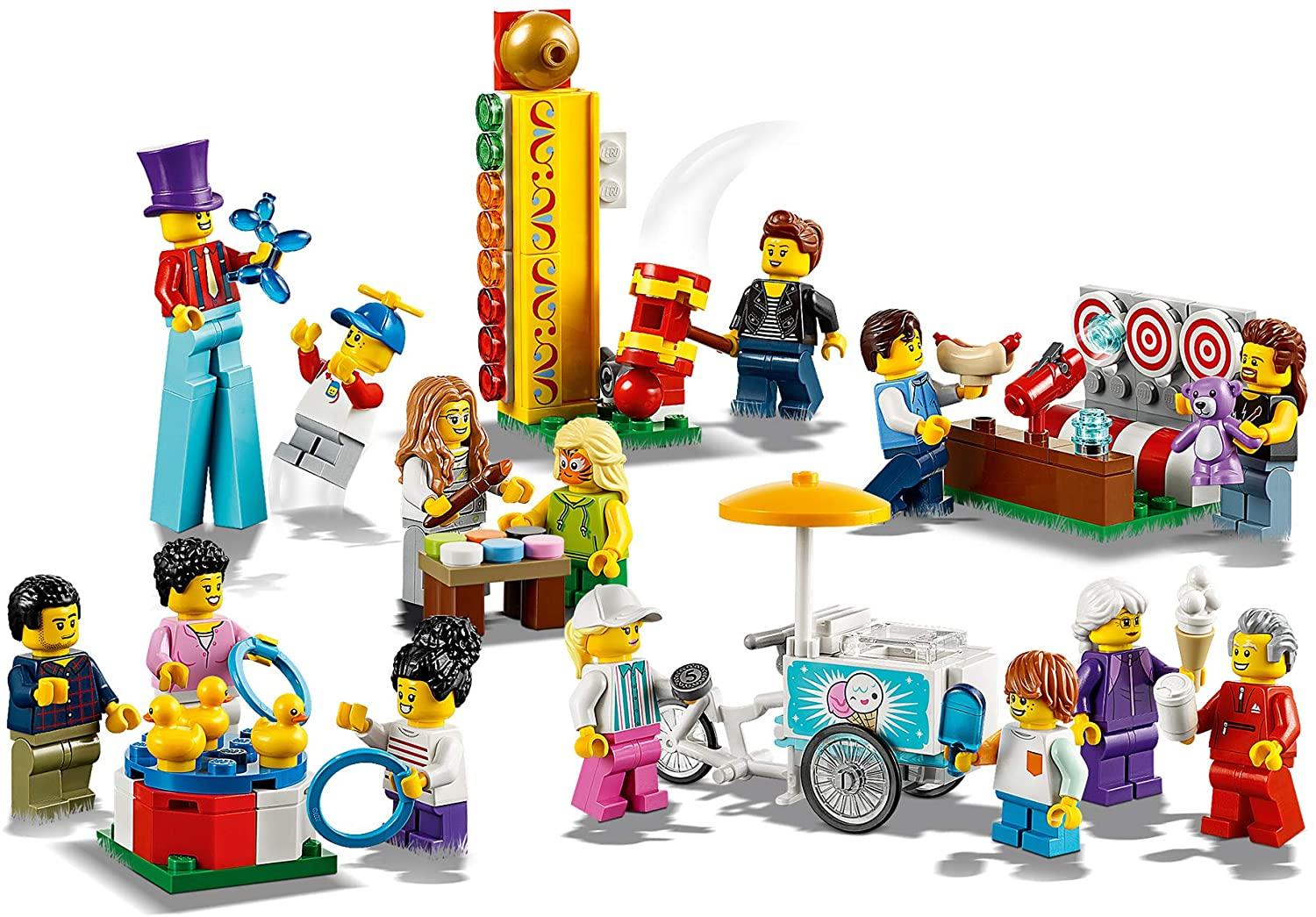 LEGO 60234 City Town People Pack - Fun Fair Toymaster Ballina
