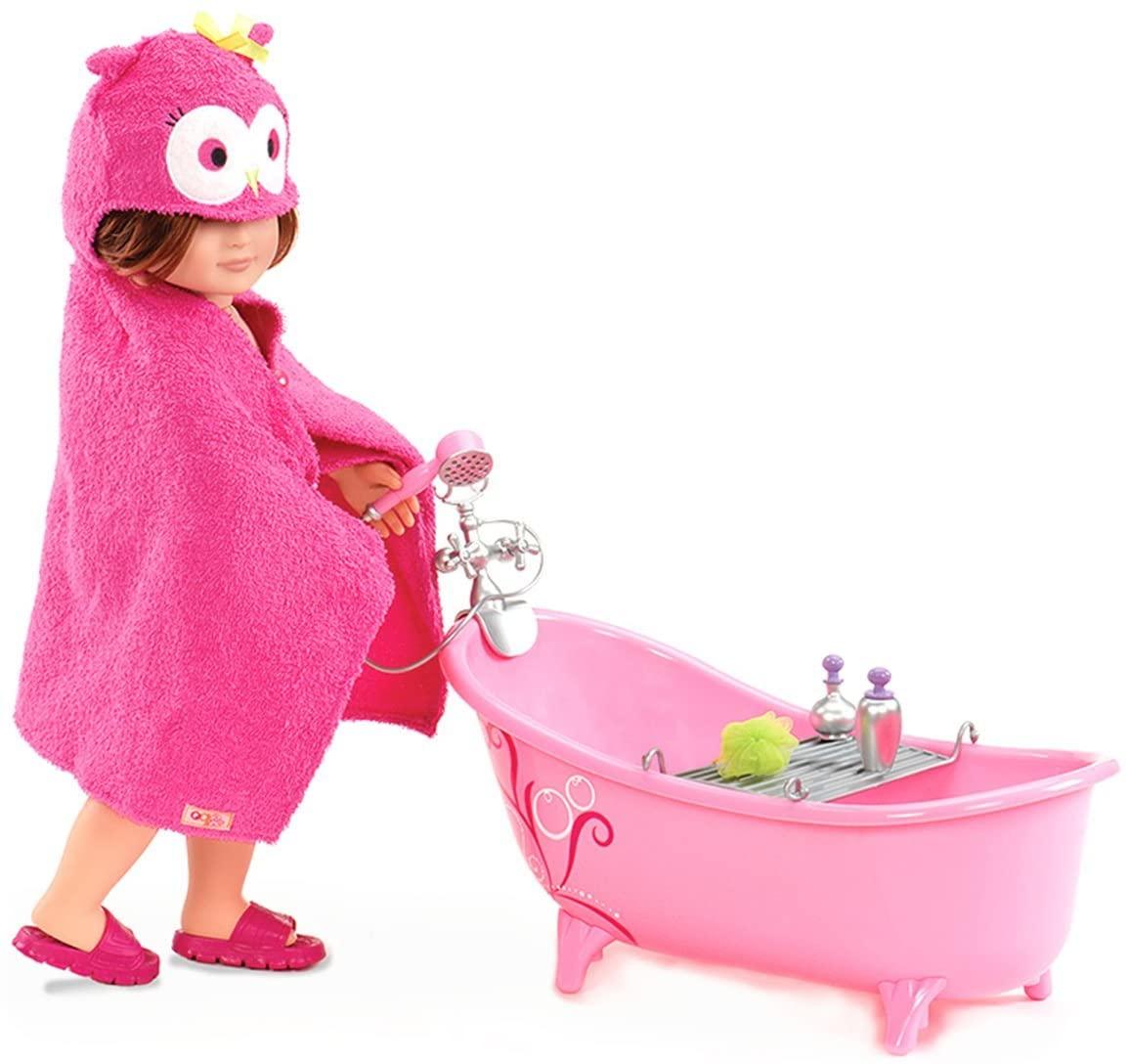 Our Generation Owl Be Relaxing Bath Tub Set Toymaster Ballina