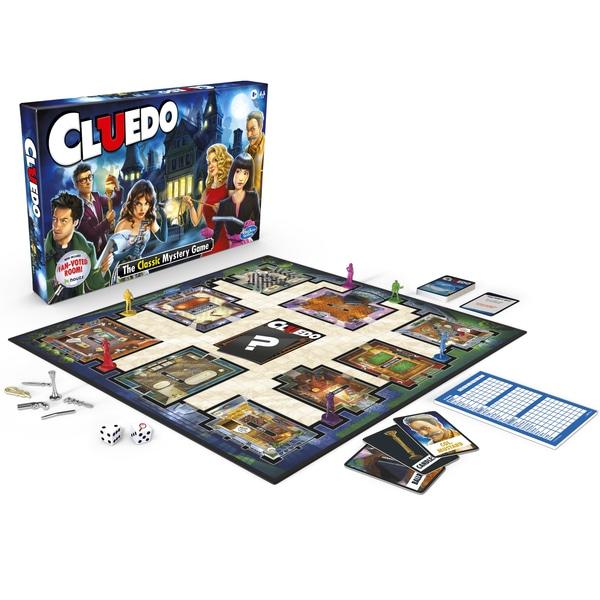 Hasbro Gaming Cluedo The Classic Mystery Board  