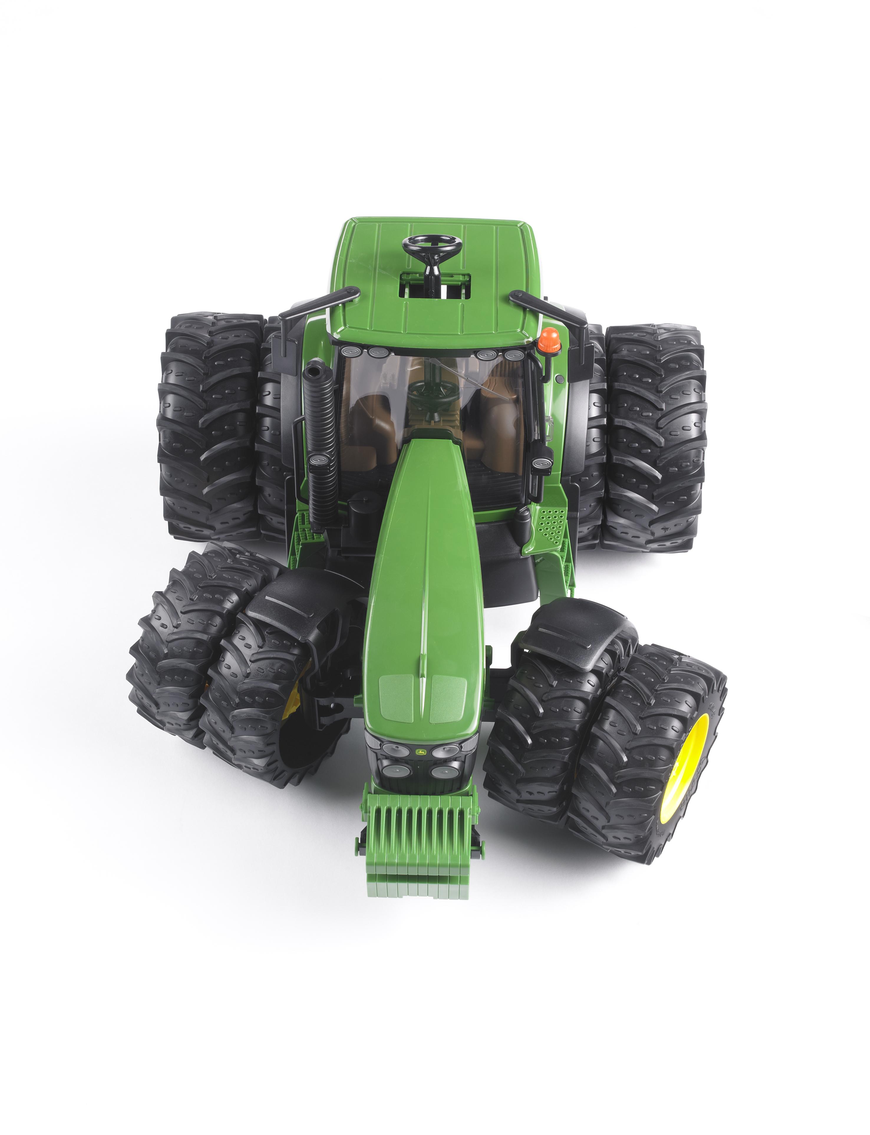Bruder 03052 John Derre Tractor With Twin Tyres Toymaster Ballina