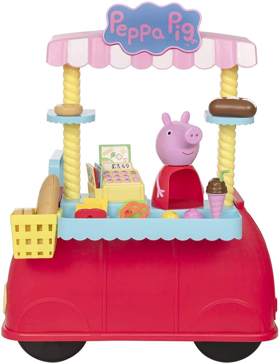 Peppa Pig Peppas Deli Car Toymaster Ballina