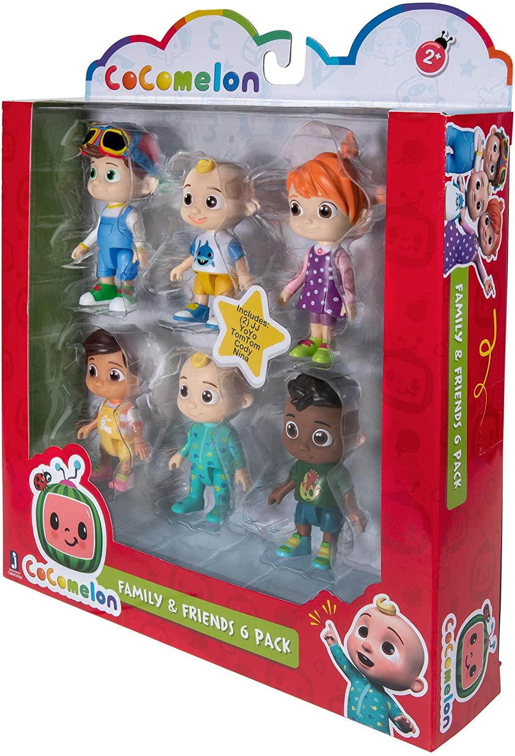 Cocomelon Family And Friends Figure Pack Toymaster Ballina