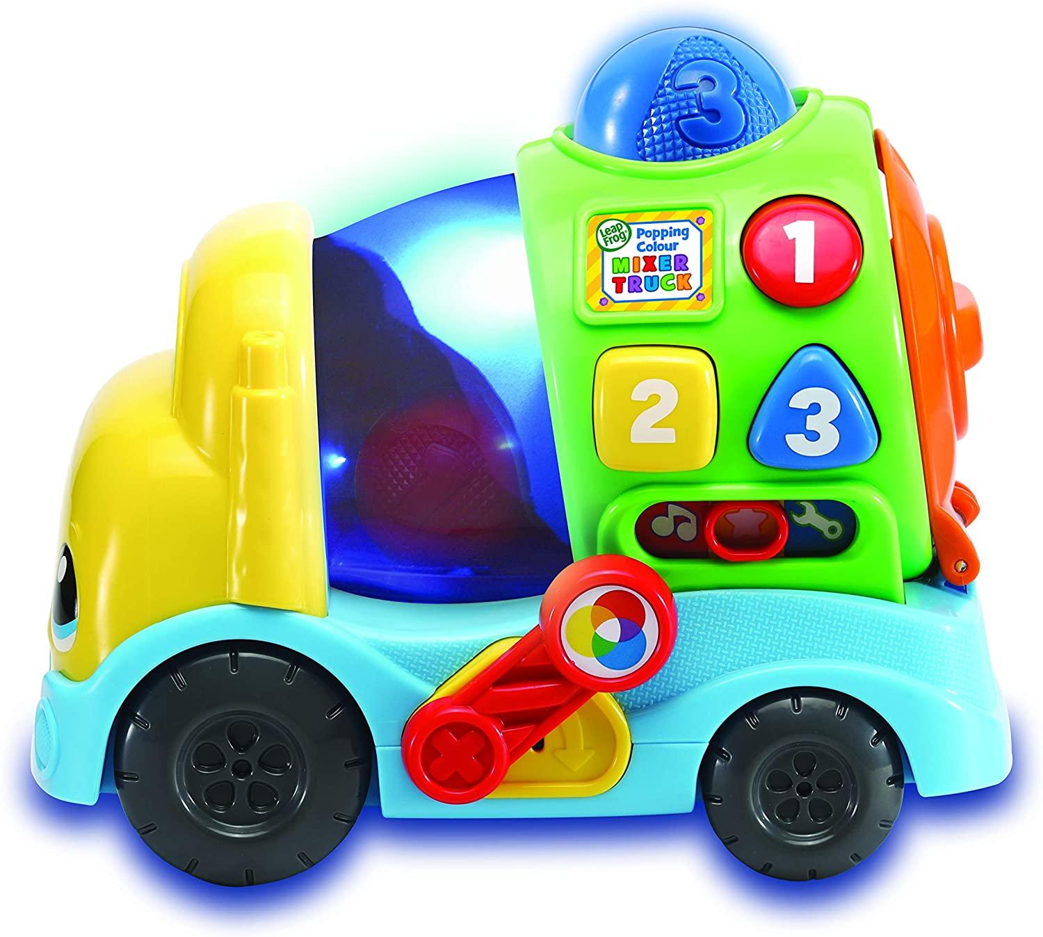 Leapfrog Popping Colour Mix Truck Toymaster Ballina