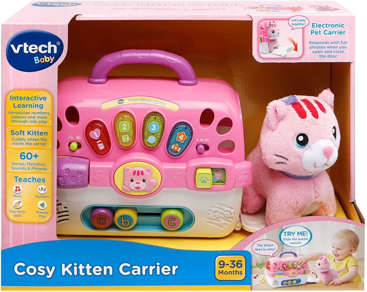 Vtech Cosy Kitten Carrier Toymaster Ballina