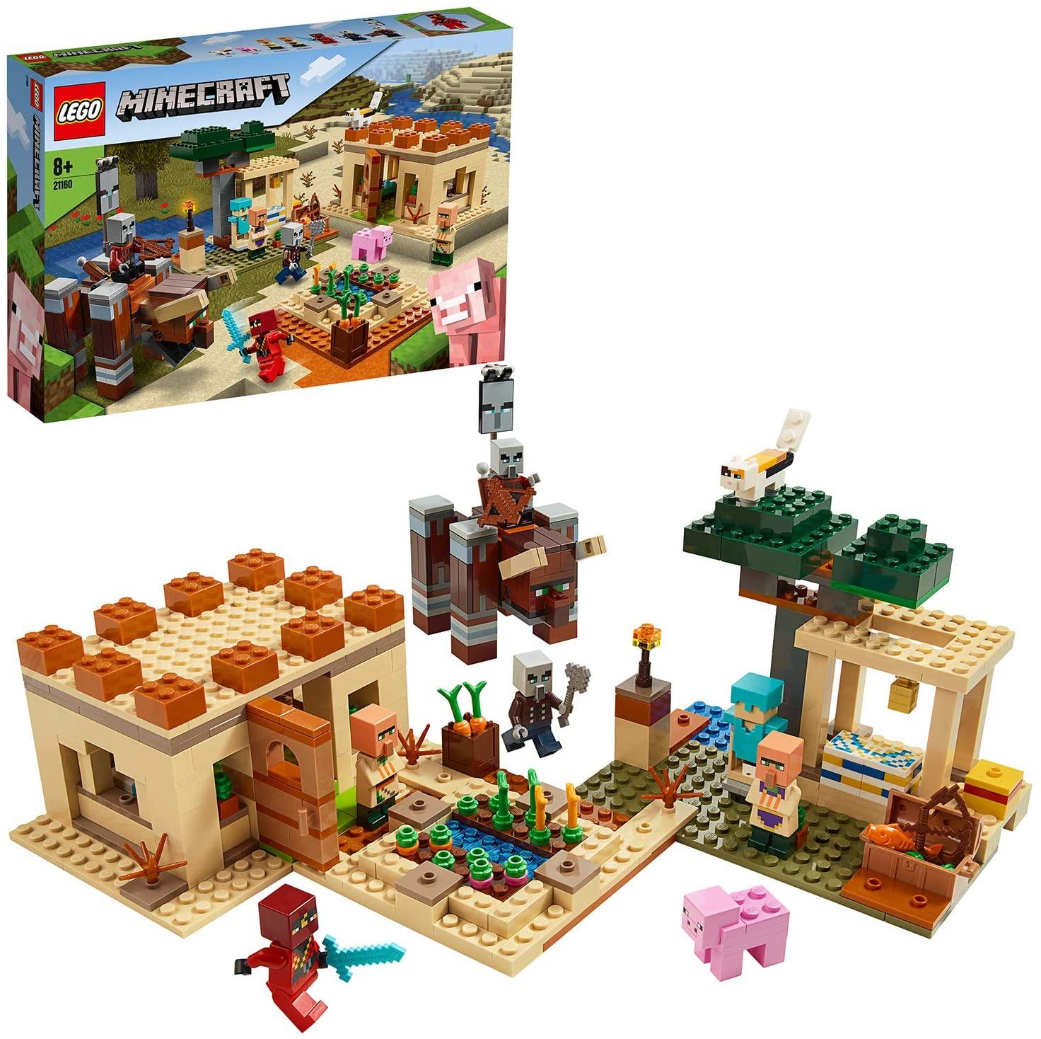 LEGO 21160 Minecraft The Illager Raid Building Set Toymaster Ballina