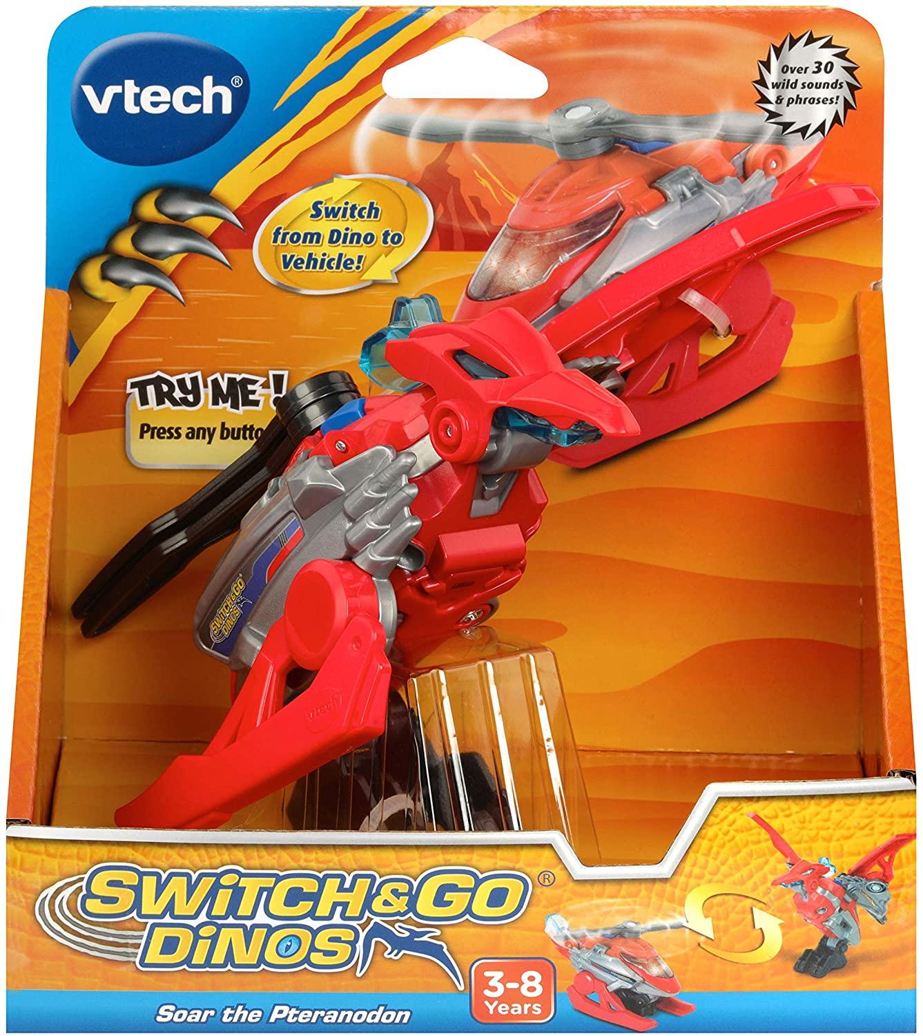 Vtech Switch N Go Dinos Soar The Pteradnodon Toymaster Ballina