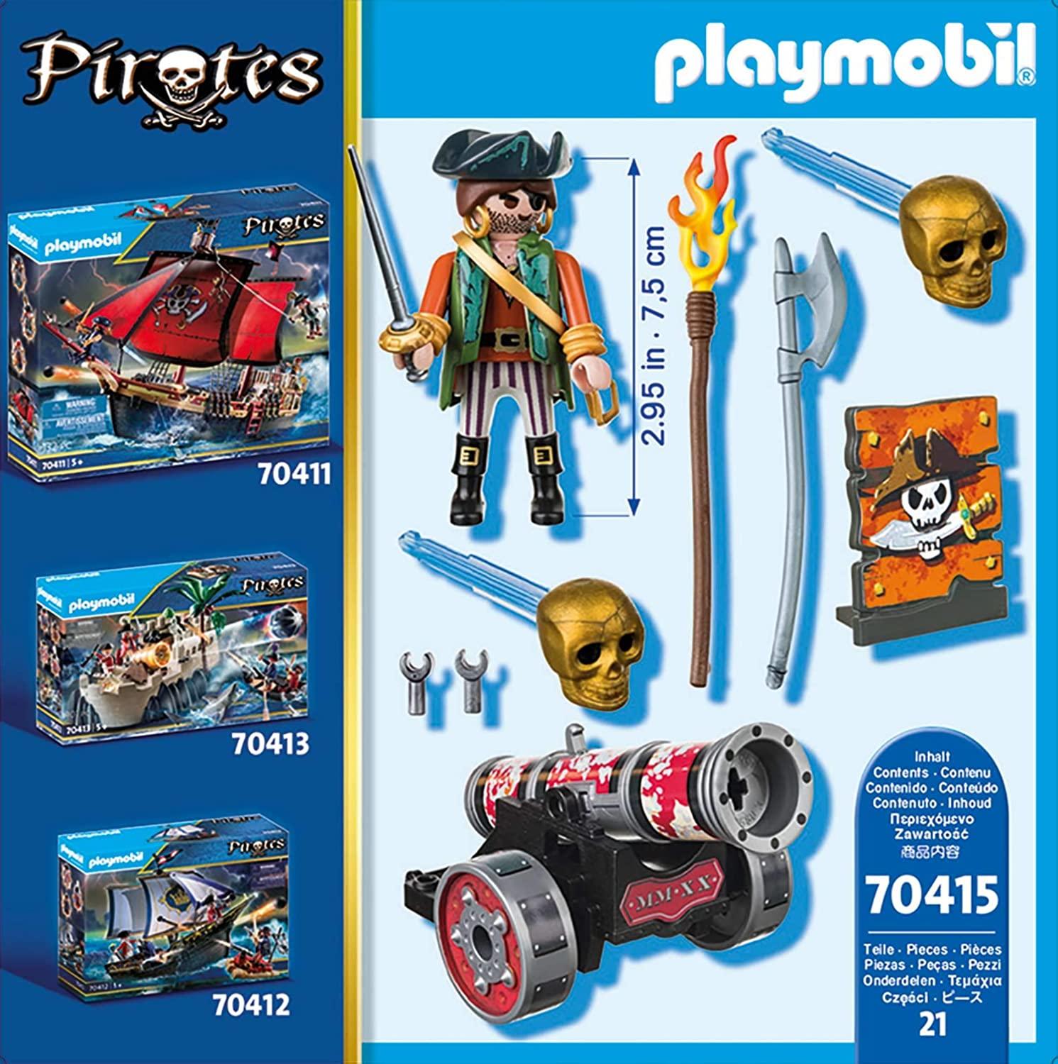 Playmobil 70415 Pirate With Cannon Toymaster Ballina