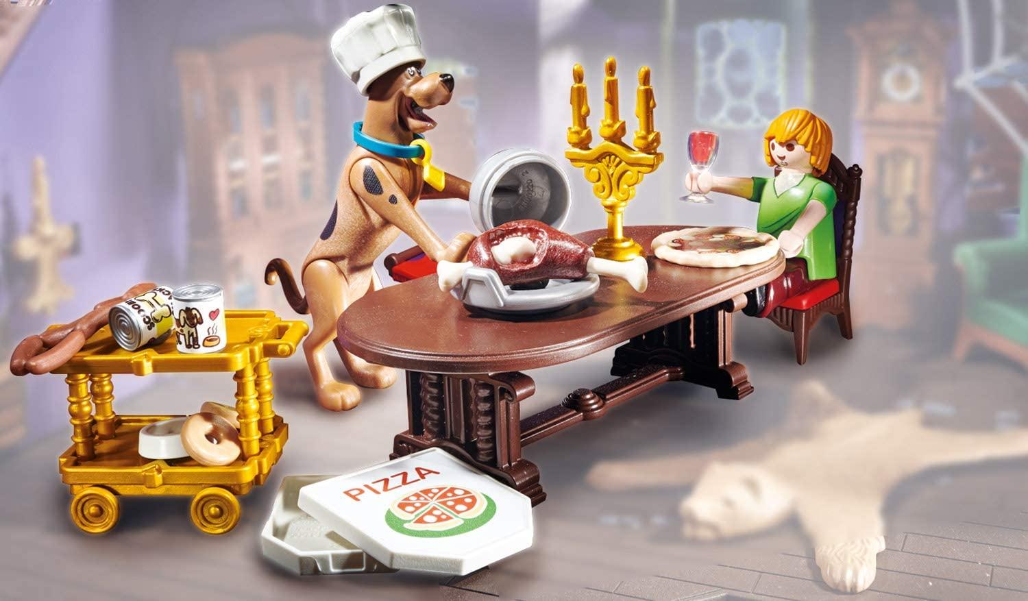 Playmobil 70363 Scooby Doo Dinner With Shaggy Toymaster Ballina