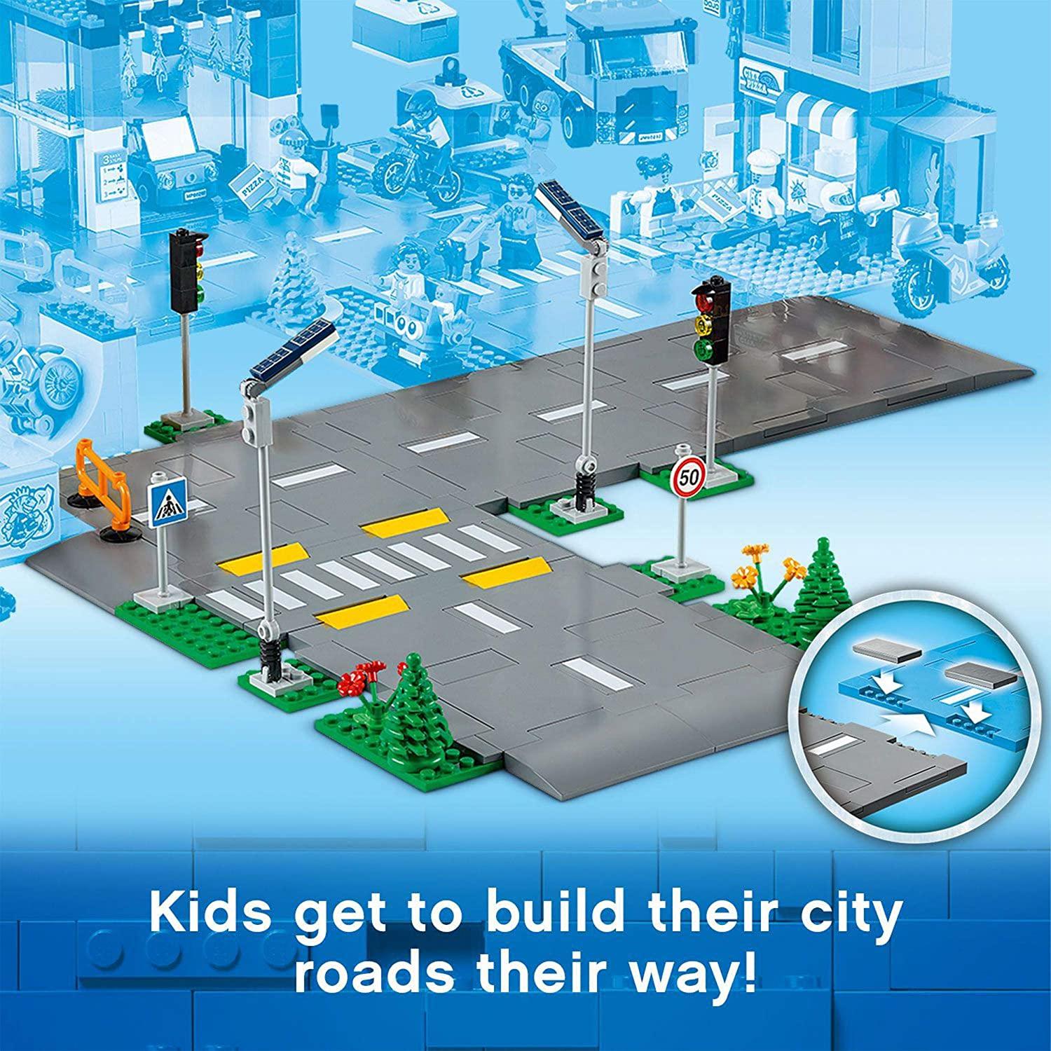 Lego 60304 City Road Plates Toymaster Ballina