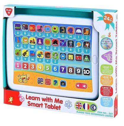 LEARN WITH ME SMART TABLET