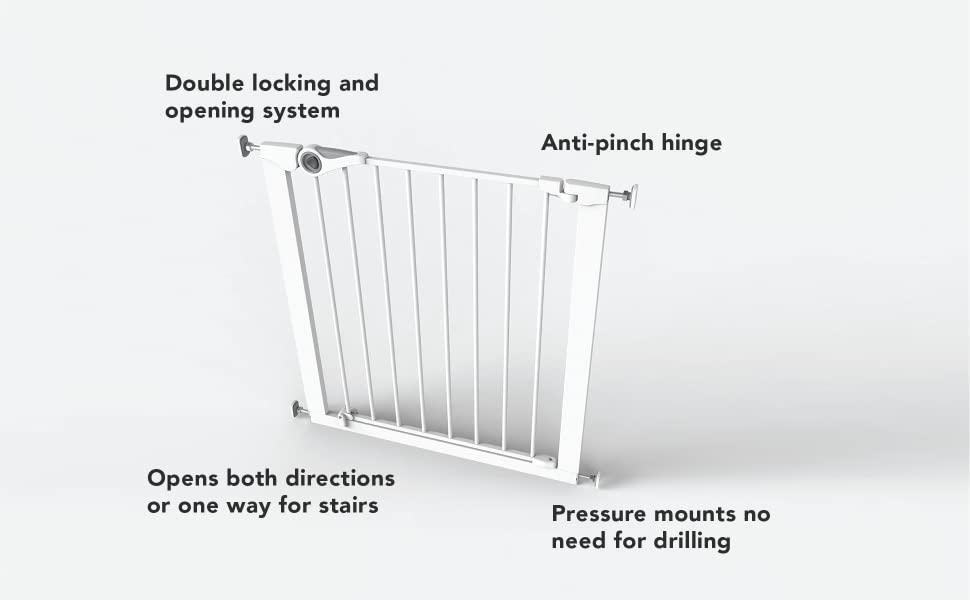 Babylo Norma Easy fit gate img 1