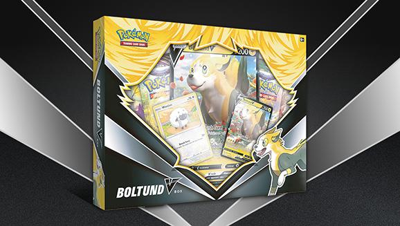 Pokemon Boltund V Box