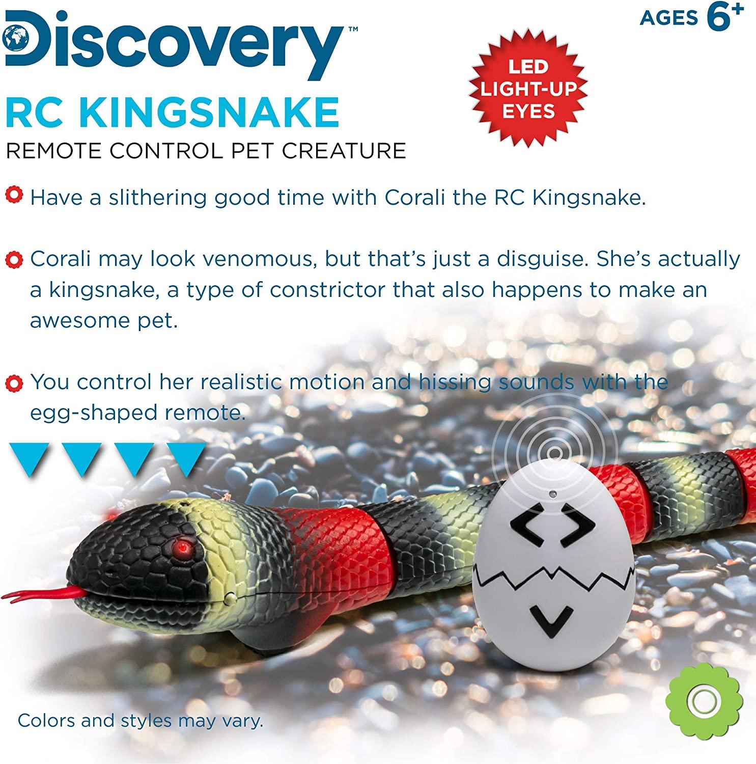 Discovery RC SNAKE IMG 3