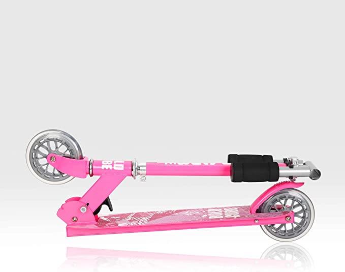 2 Wheel Folding Scooter Pink IMG1
