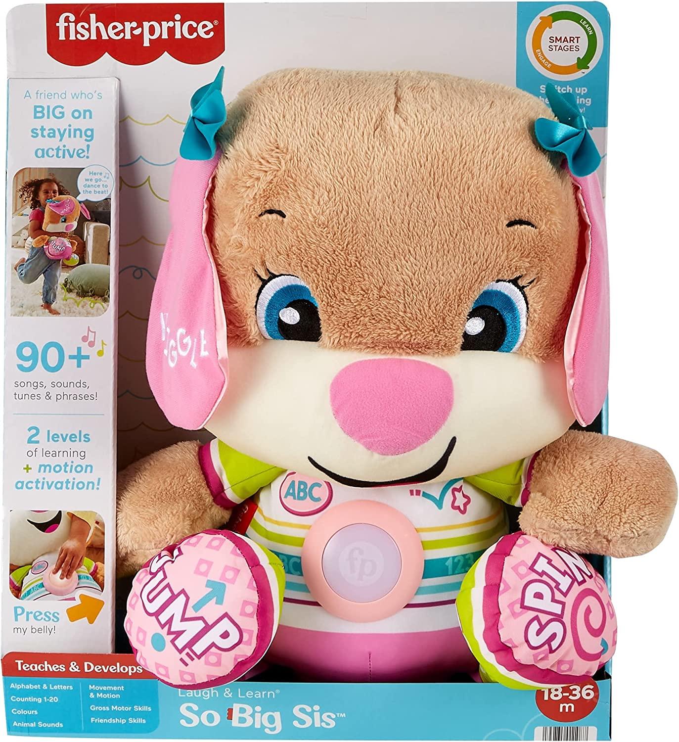 Fisher Price Laugh & Learn So big sis img1
