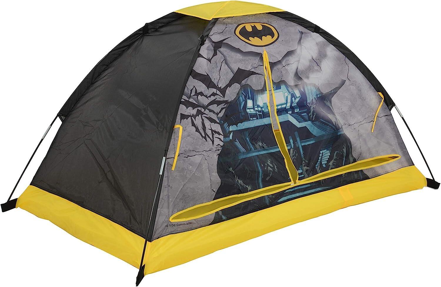 Batman tent shop for bed