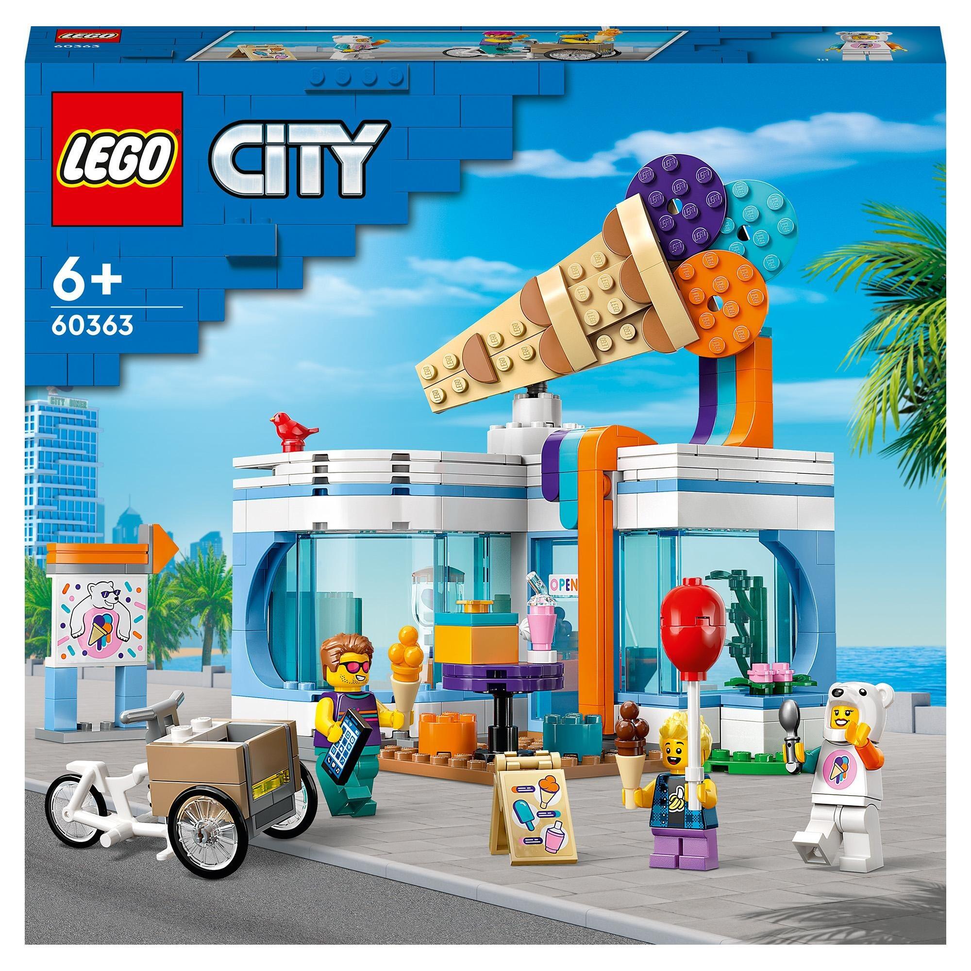 Lego 60363 City Ice Cream Shop