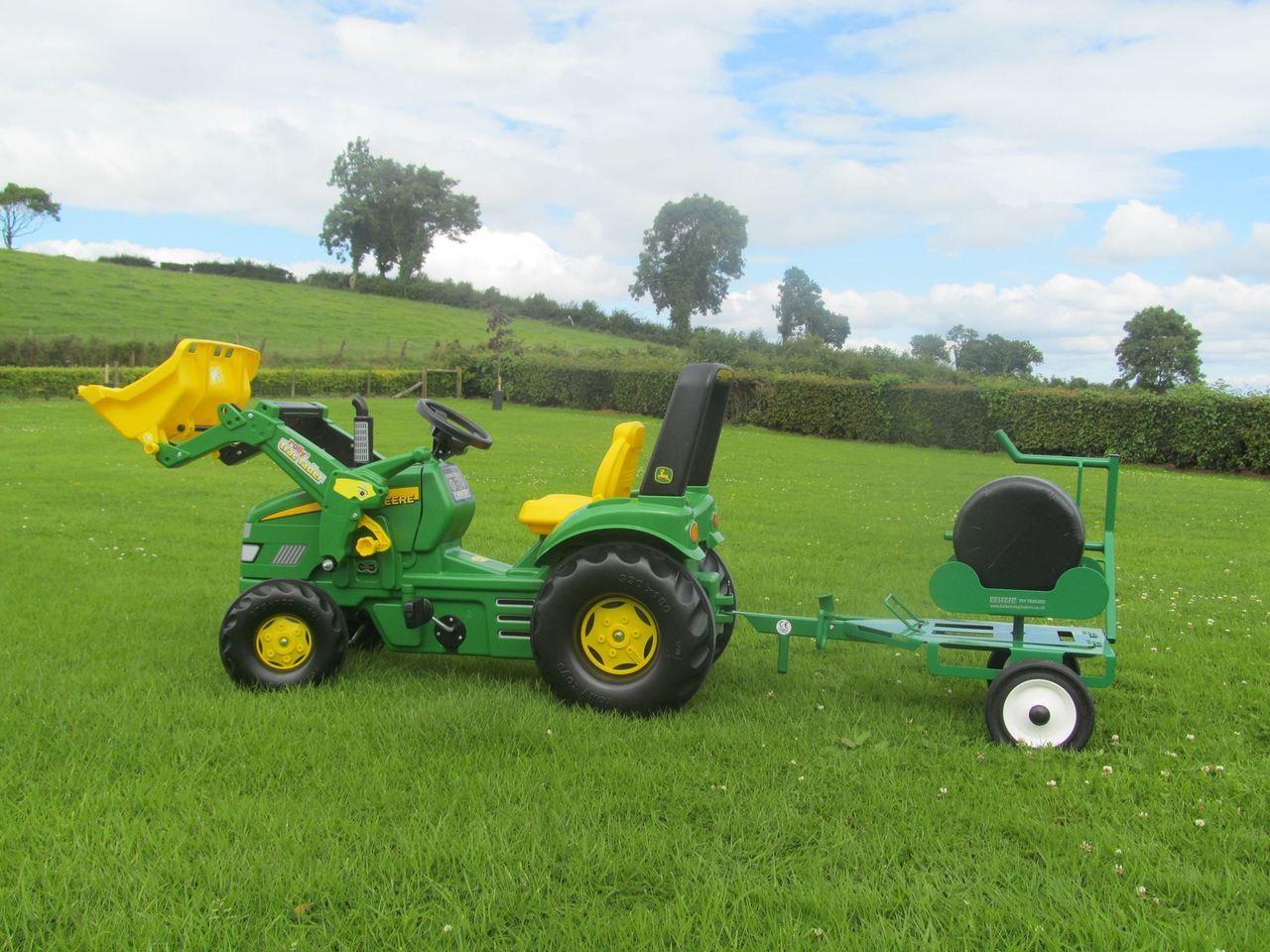Killbran Green Bale Wrapper wt Tractor