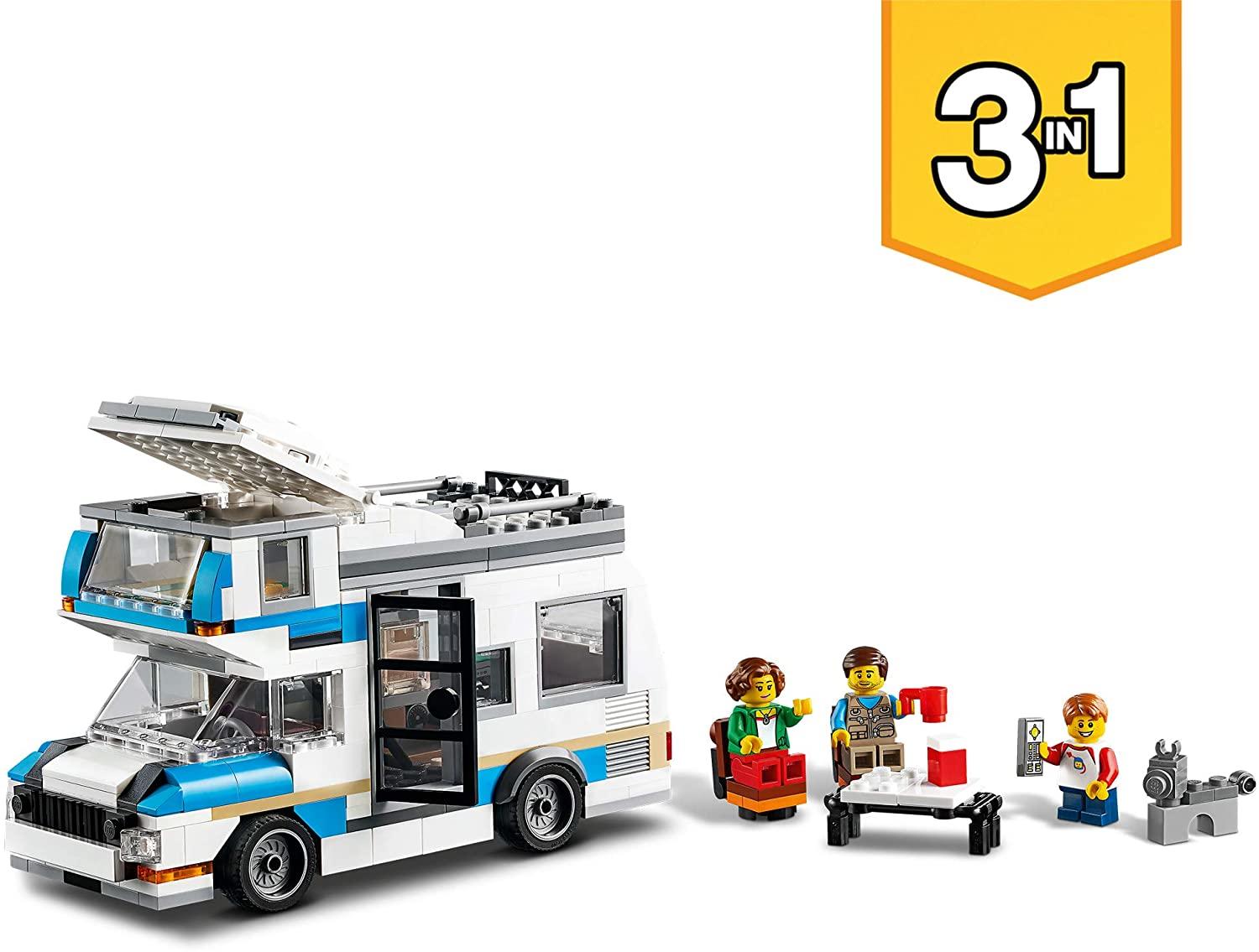 LEGO 31108 Creator 3 in 1 Caravan Family Holiday Toymaster Ballina