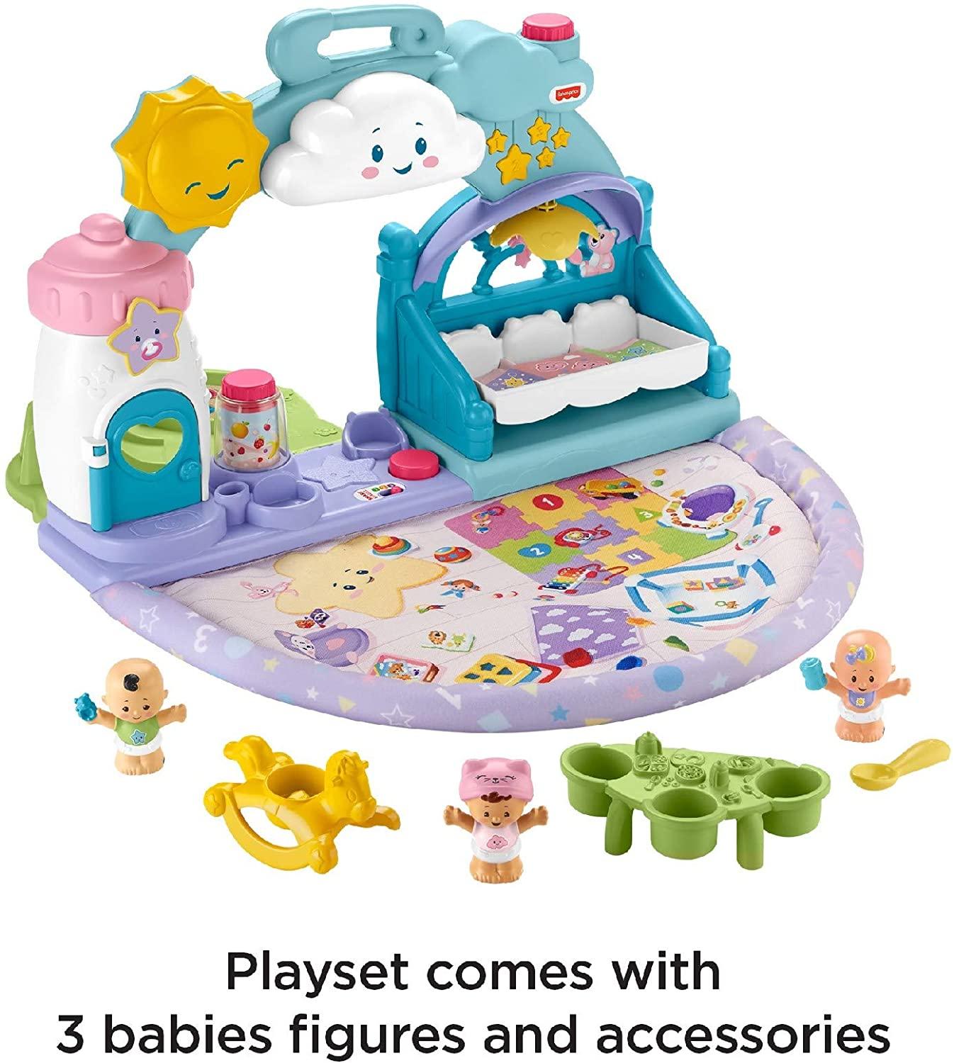 Fisher Price Little People 1 2 3 Babies Playdate Toymaster Ballina