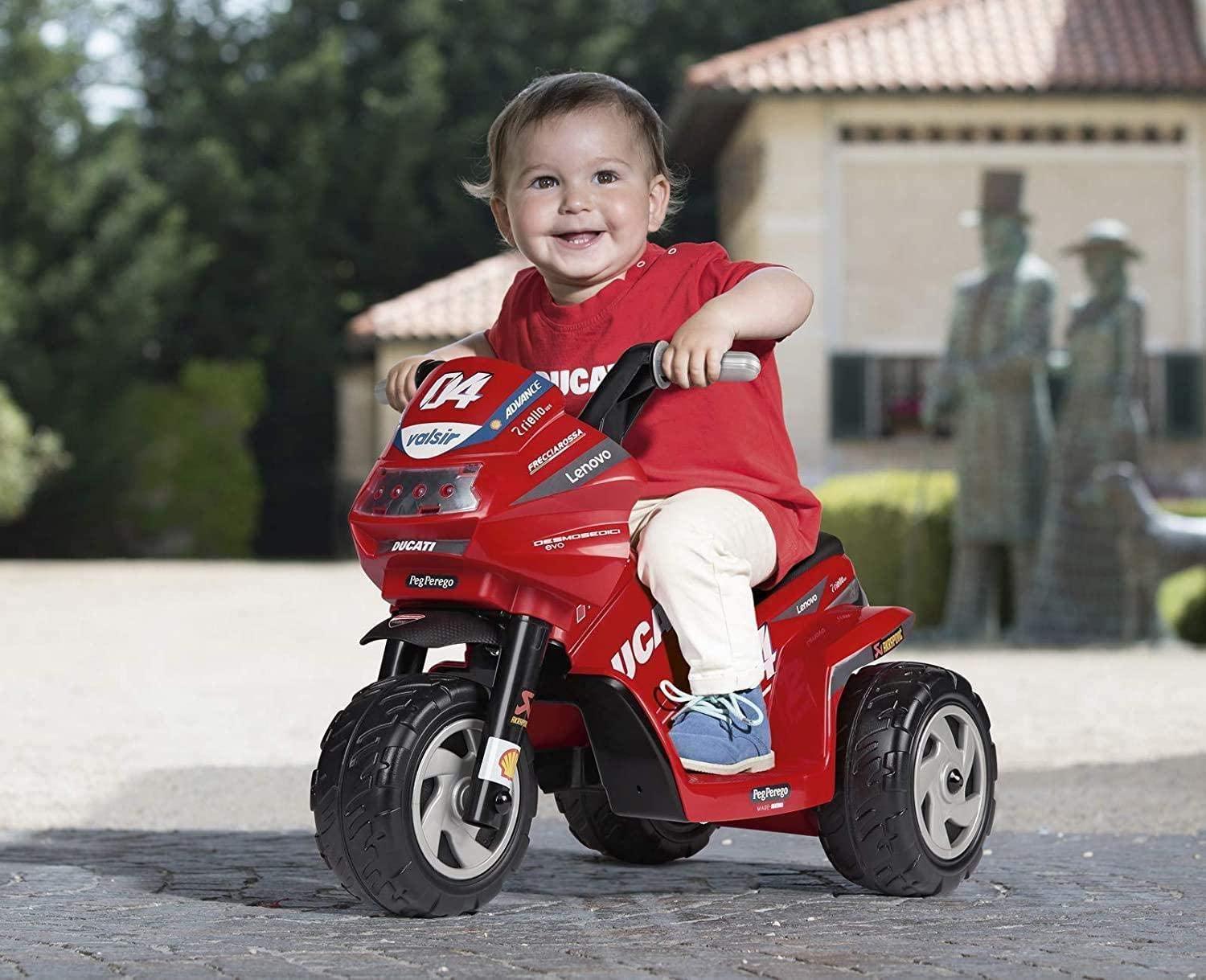 Per Perego 6v Ducati Mini Evo Toymaster Ballina