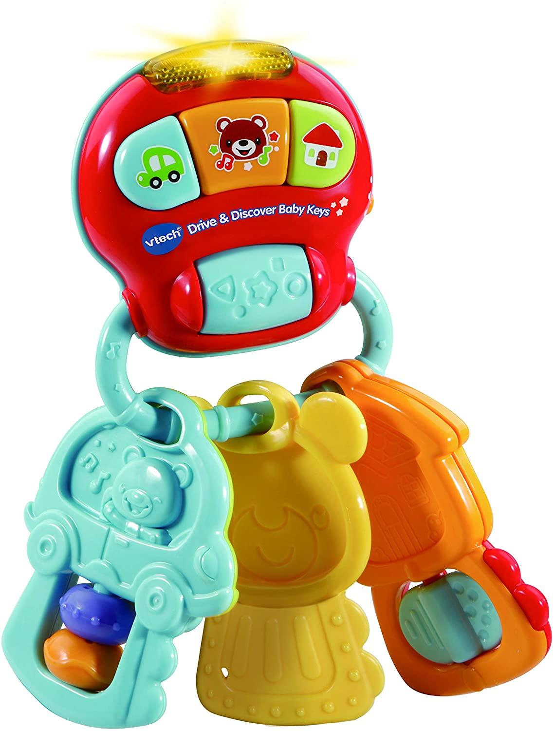 Vtech Drive And Discover Baby Keys Toymaster Ballina