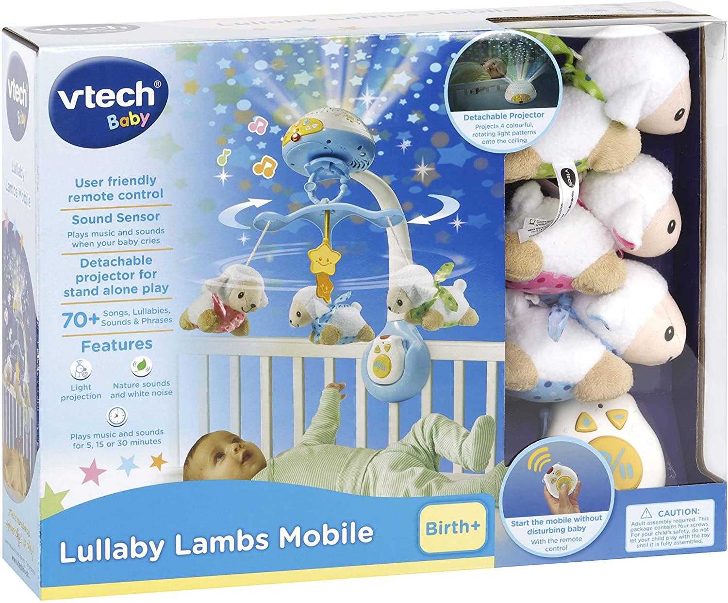 Vtech Lullaby Lamb Mobile Toymaster Ballina