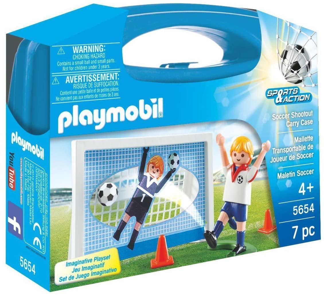 Playmobil 5654 Soccer Shootout Carry Case Toymaster Ballina